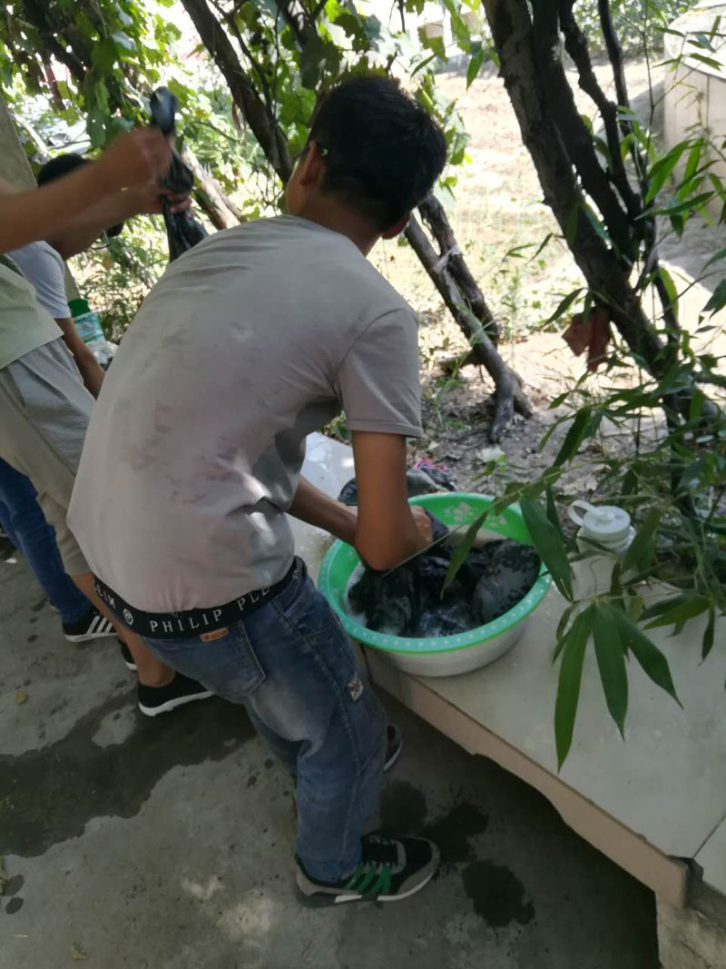 beat365官方网站老师教学生洗衣服